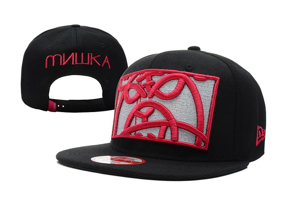 Mishka Snapback Hat #26